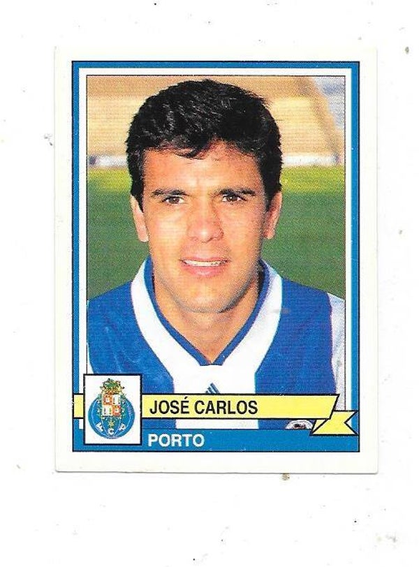 1994-95 Panini Portugese Futebol Sticker #259 Jose Carlos , FC Porto