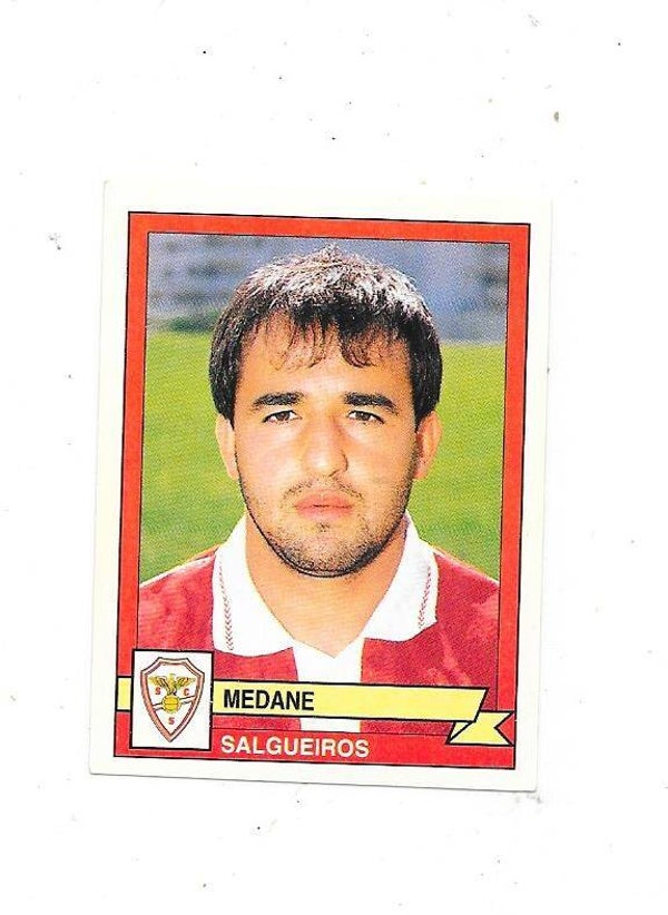1994-95 Panini Portugese Futebol Sticker #285 MEDANE , Salgueiros