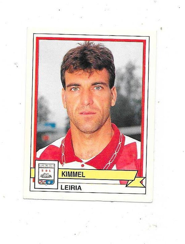 1994-95 Panini Portugese Futebol Sticker #223 KIMMEL , Leiria