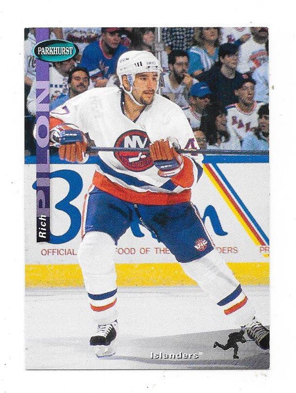 1994-95 Parkhurst #SE105 Rich Pilon , New York Islanders