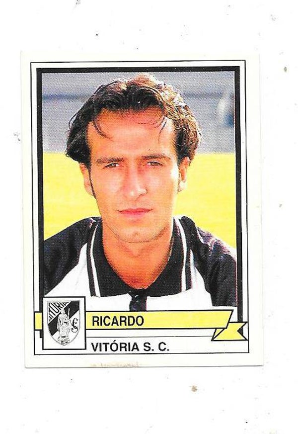 1994-95 Panini Portugese Futebol #215 RICARDO , Vitoria S.C.