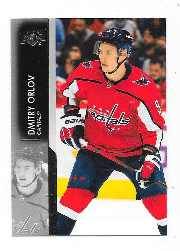 2021-22 Upper Deck NHL Ice Hockey Cards #437 Dmitry Orlov , Washington Capitals