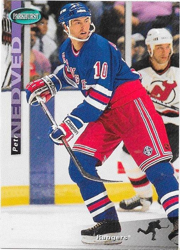 1994-95 Parkhurst #SE116 Petr Nedved , New York Rangers