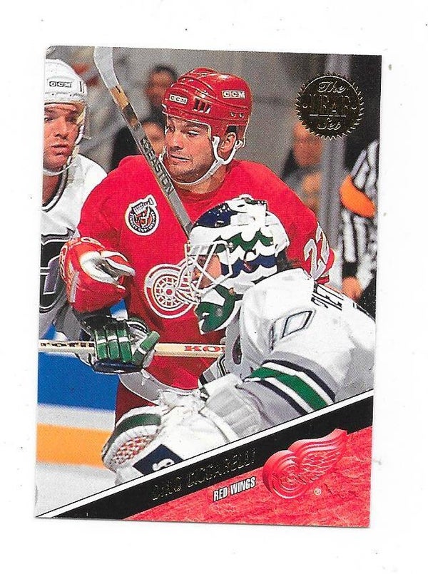 1993-94 LEAF NHL #78 Dino Ciccarelli , Detroit Red Wings