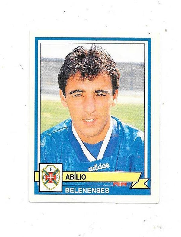 1994-95 Panini Portugese Futebol #47 ABILIO , Belenenses