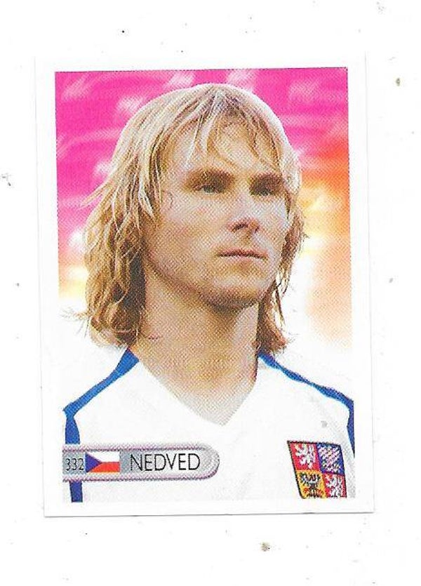 2006 Mundocrom FIFA World Cup Sticker #332 Pavel Nedvěd , Czechia
