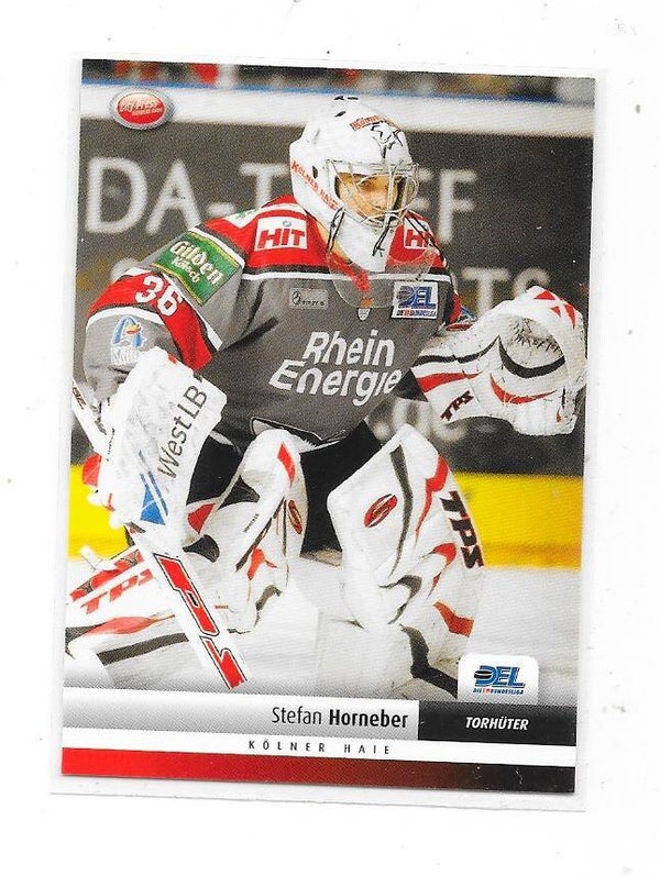 2007-08 German DEL Ice Hockey Card #204 Travis Scott , Kölner Haie , Windsor Spitfires