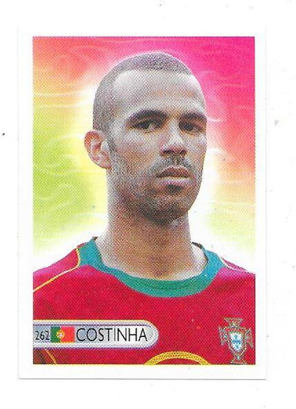 2006 Mundocrom World Cup #262 Costinha  Portugal