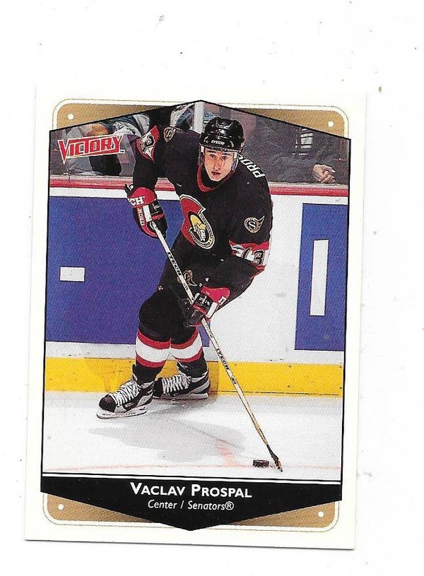 2000-01 Upper Deck Victory #209 Vaclav Prospal , Ottawa Senators