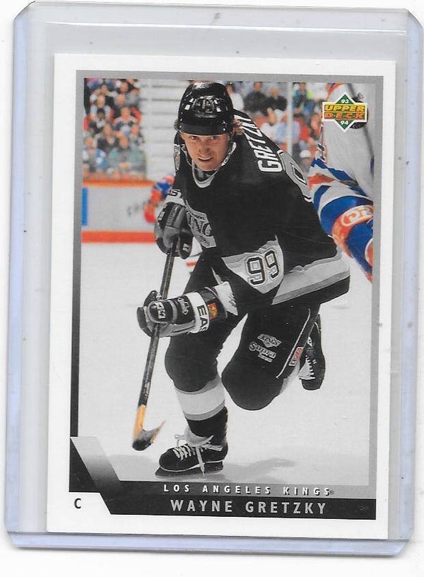 1993-94 Uooer Deck #99  Wayne Gretzky , Los Angeles Kings