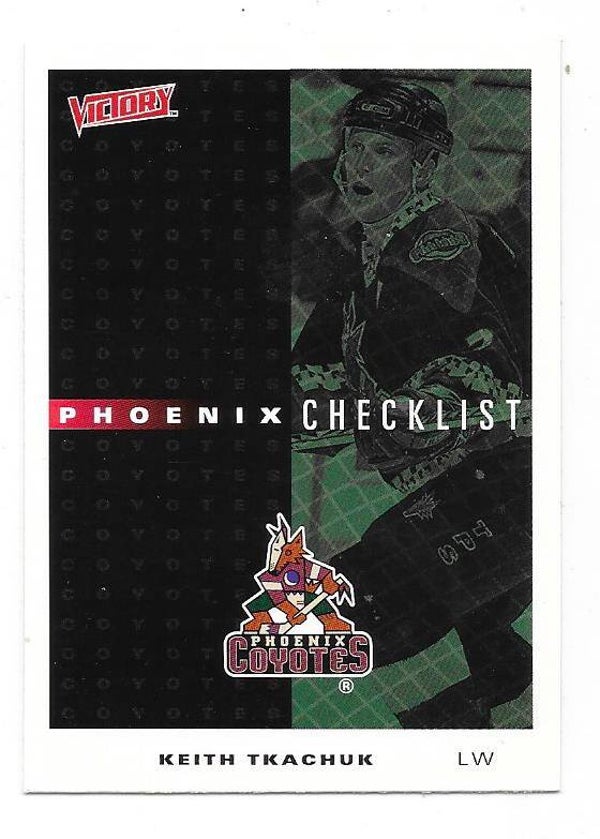 1999-00 Upper Deck Victory CL #222 Keith Tkachuk , Phoenix Coyotes
