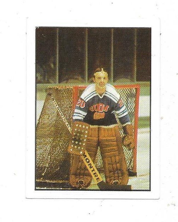 1971-72 Swedish Williams Ice Hockey Card #59 Jorma Valtonen , Finland & Ässät