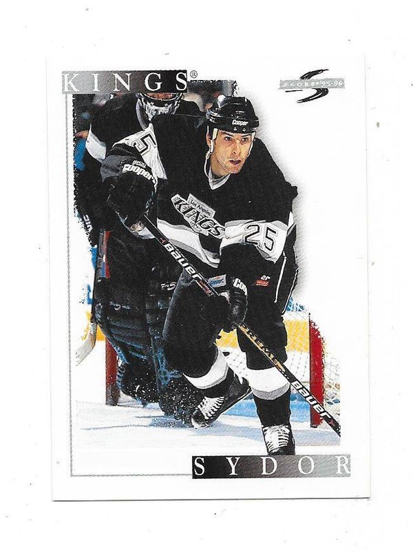 1995-96 Score #26 Darryl Sydor , Los Angeles Kings