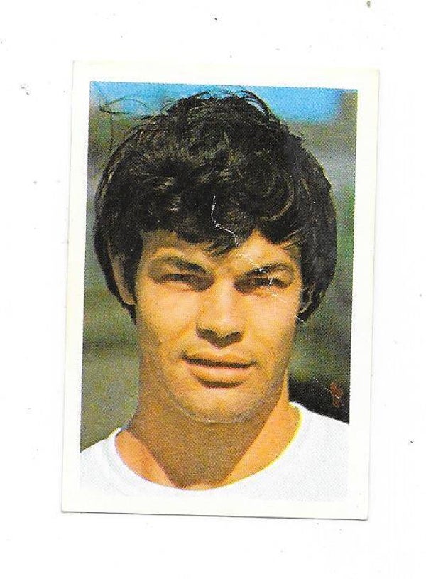 1970 Swedish Semic Football World Cup #110 Aharen Shuruk , Israel