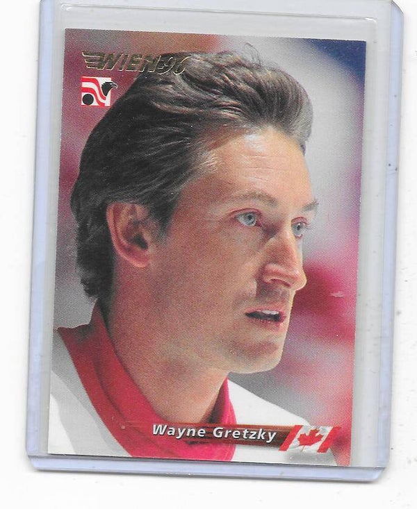 1996 Swedish Semic Wien #99 Wayne Gretzky , Canada