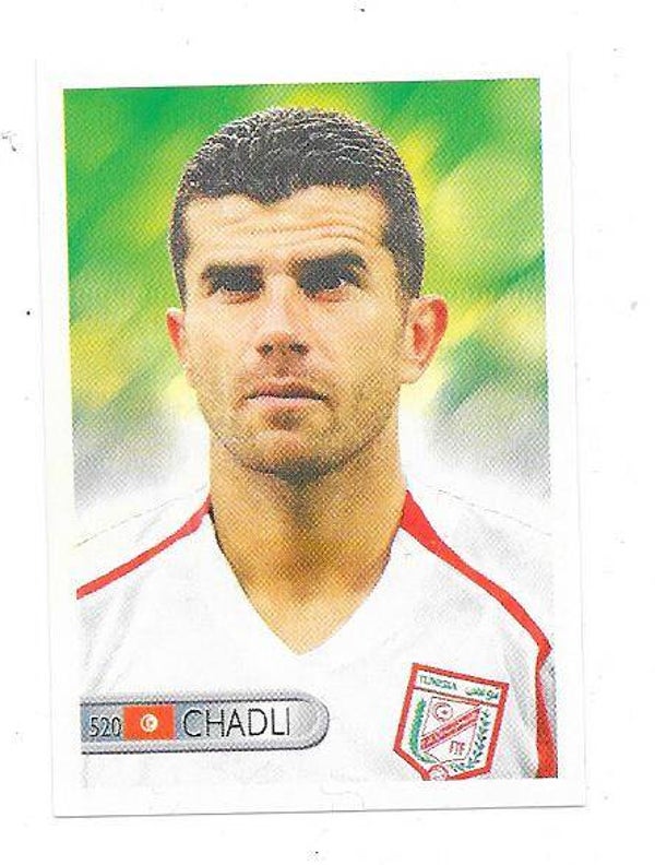 2006 Mundocrom World Cup #520 Adel Chedli   Tunisia