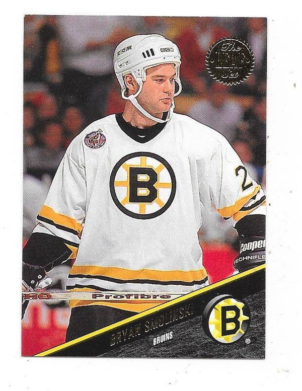 1993-94 LEAF #204 Bryan Smolinski , Boston Bruins