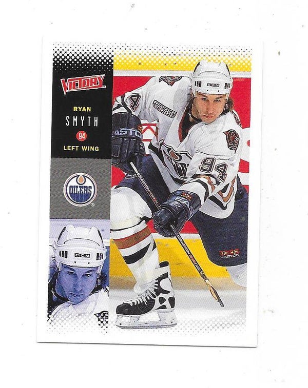 1999-00 Upper Deck Victory #98 Ryan Smyth , Edmonton Oilers