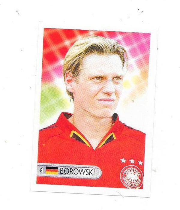 2006 Mundocrom FIFA World Cup Sticker #8 Tim Borowski , Germany