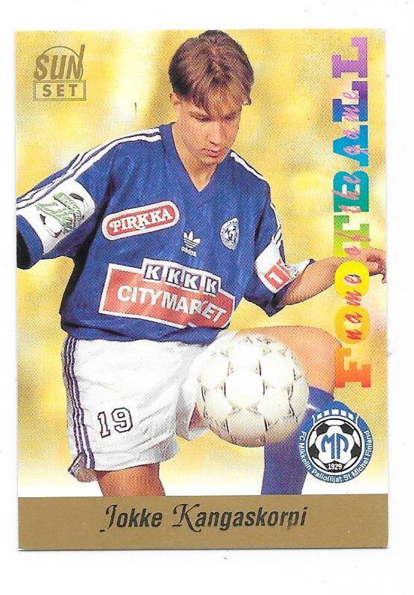 1994 Finnish Sunset #227 Jokke Kangaskorpi MP , Gefle IK