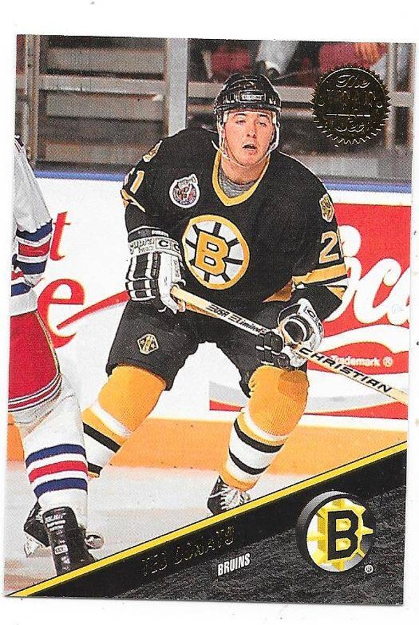 1993-94 LEAF #54 Ted Donato , Boston Bruins