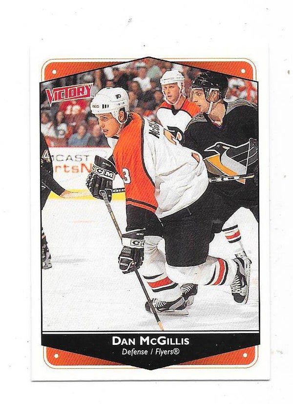 2000-01 Upper Deck Victory #221 Dan McGillis , Philadelphia Flyers