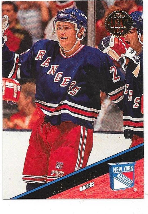 1993-94 LEAF #147 Alexei Kovalev , New York Rangers