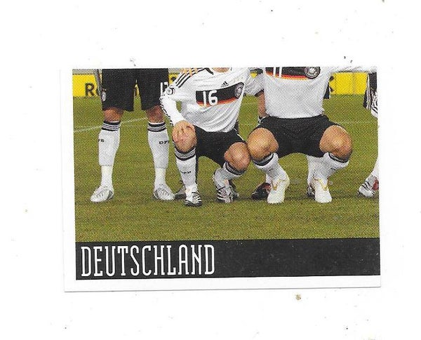 2008 Panini UEFA EURO Sticker #205 Team Photo , Germany