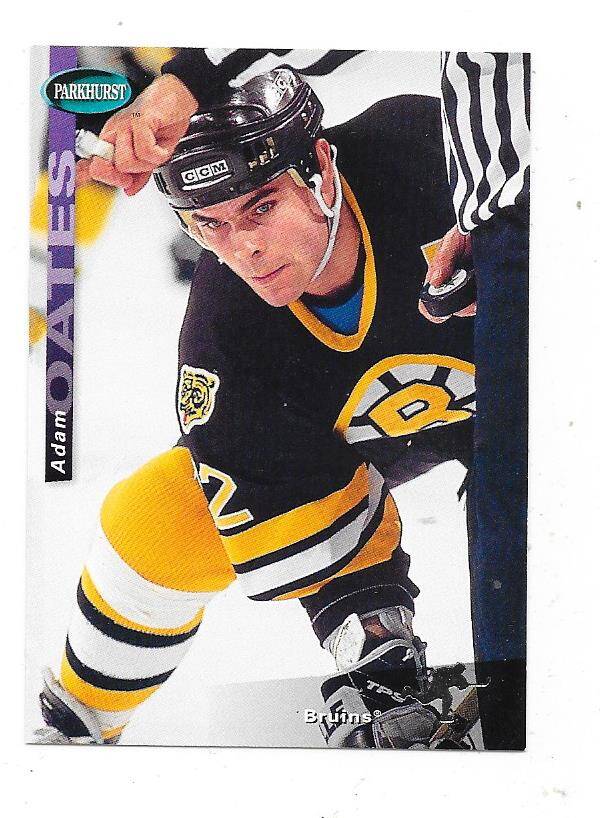 1994-95 Parkhurst #SE13 Adam Oates , Boston Bruins