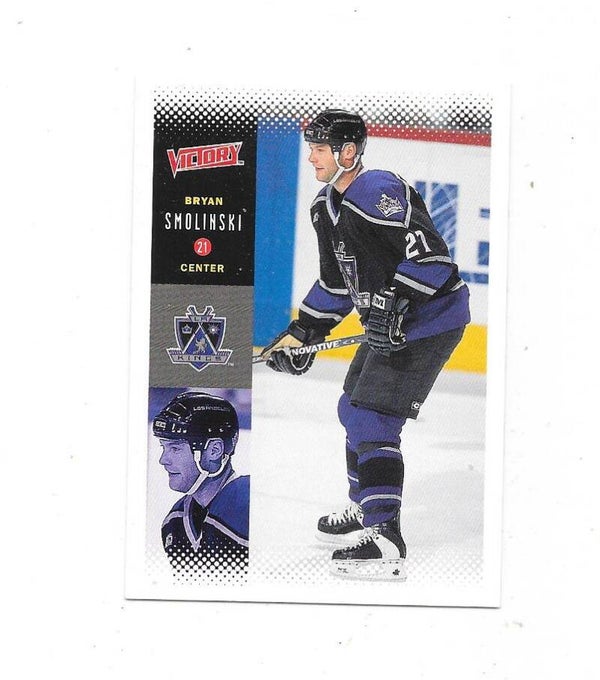 2000-01 Upper Deck Victory #115 Bryan Smolinski , LA Kings