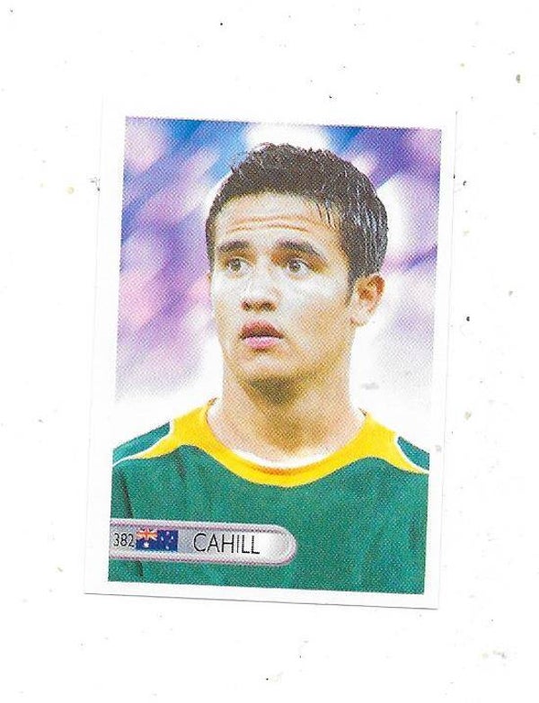 2006 Mundocrom World Cup Sticker #382 Tim Cahill , Australia