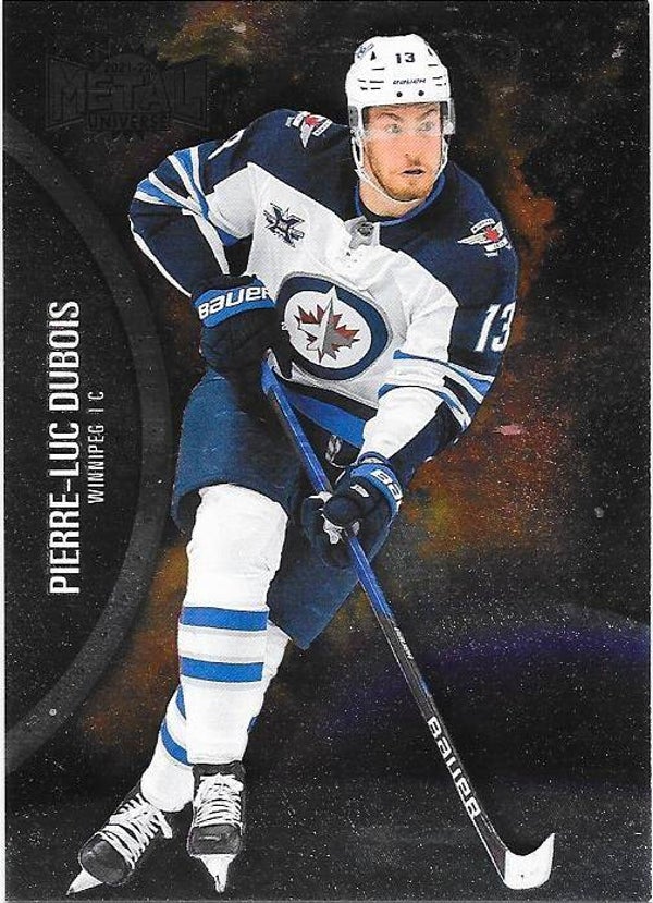 2021-22 SkyBox Metal Universe #52 Pierre-Luc Dubois , Winnipeg Jets