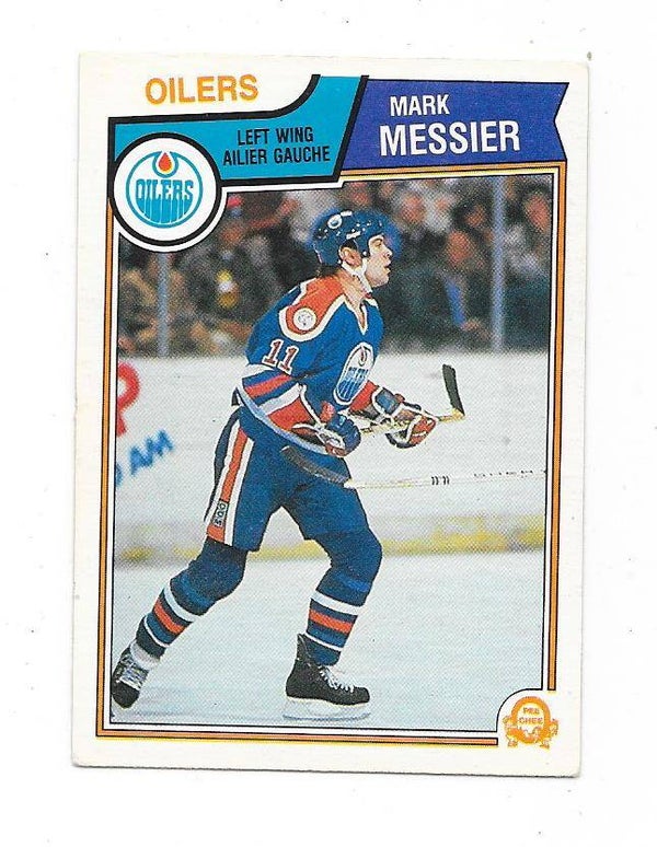 1983-84 OPC #39 Mark Messier , Edmonton Oilers