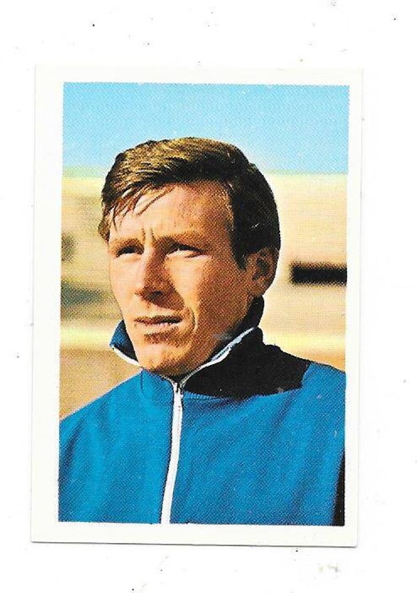 1970 Swedish Semic Football World Cup #225 Jozef Adamec , Czechoslovakia