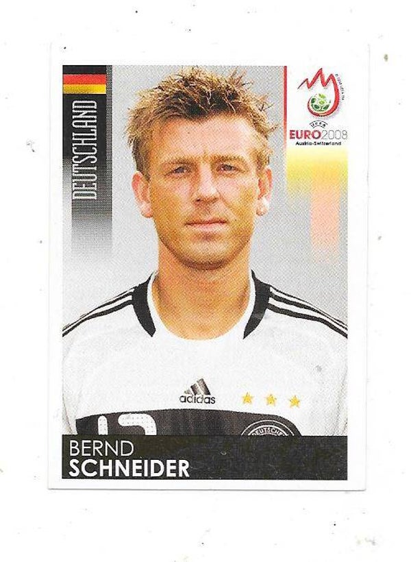 2008 Panini UEFA EURO Sticker #216 Bernd Schneider , Germany