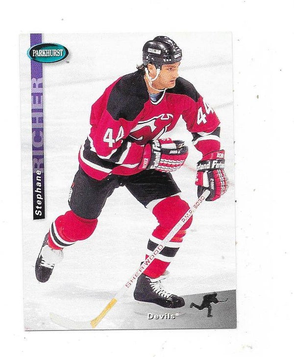 1994-95 Parkhurst #SE100 Stephane Richer , New Jersey Devils