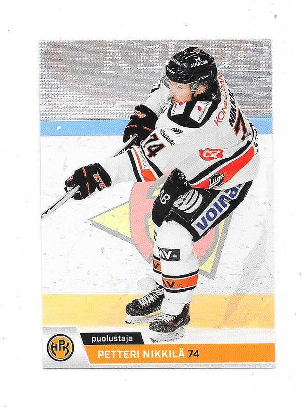 2018-19 Finnish Cardset #17 Petteri Nikkilä  HPK , Bayreuth Tigers