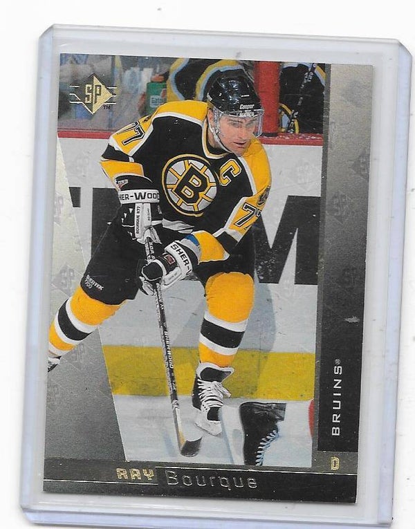 1996-97 SP #7 Ray Bourque , Boston Bruins