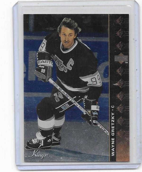 1994-95 Upper Deck SP Inserts #SP-36 Wayne Gretzky , Los Angeles Kings