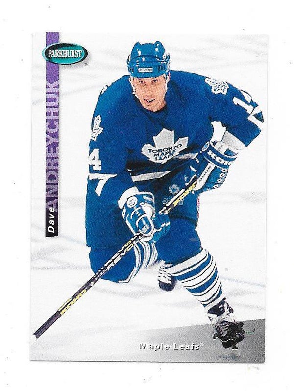 1994-95 Parkhurst #SE182 Dave Andreychuck , Toronto Maple Leafs