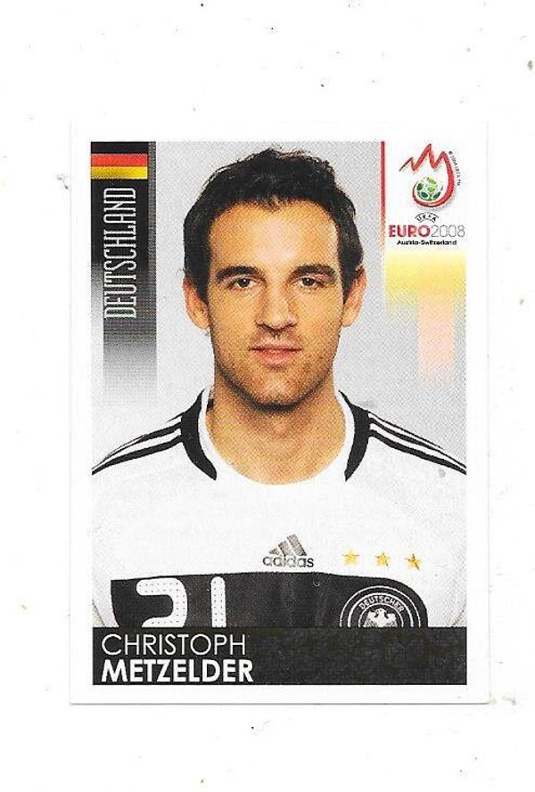 2008 Panini UEFA EURO Sticker #210 Christoph Metzelder , Germany