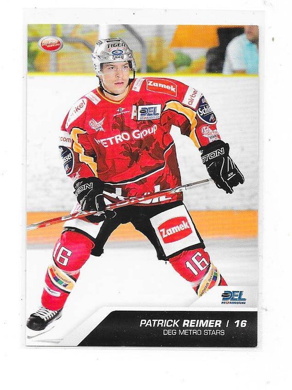 2009-10 German DEL Ice Hockey card #147 Patrick Reimer ,  Düsseldorfer EG