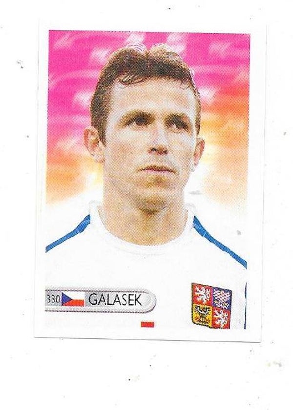 2006 Mundocrom FIFA World Cup Sticker #330 Tomáš Galásek , Czechia