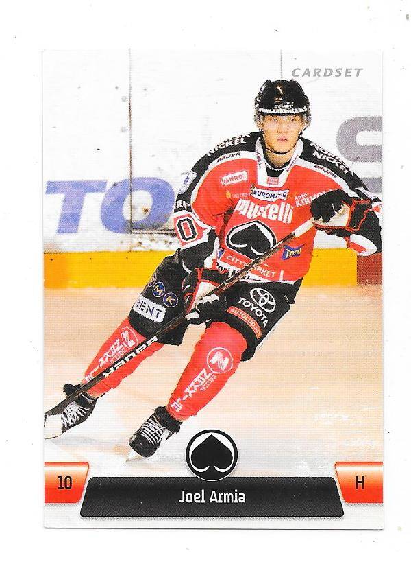 2011-12 Finnish Cardset #333 Joel Armia Ässät , Los Angeles Kings
