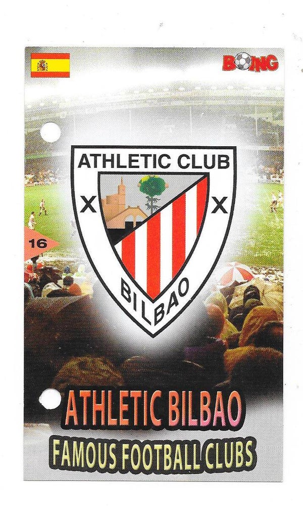2005-06 Swedish Boing Most Famous Clubs #16 Athletic Bilbao  , Spain