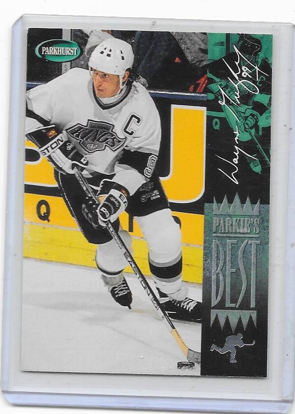 1994-95 Parkhust Parkies Best #306 Wayne Gretzky , Los Angeles Kings