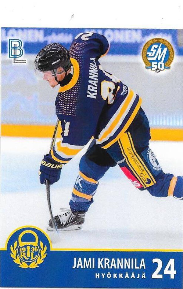 2024-25 Finnish Blueline 116 Jami Krannila Lukko , St Cloud State University