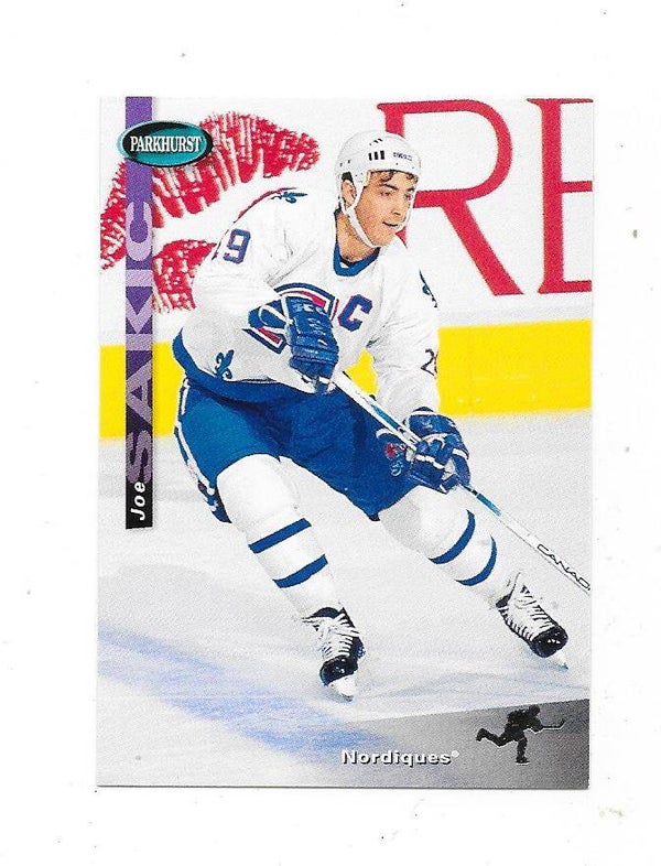 1994-95 Parkhurst #SE147 Joe Sakic , Quebec Nordiques