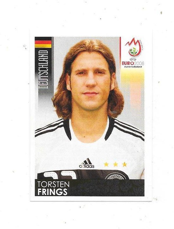 2008 Panini UEFA EURO Sticker #215 Torsten Frings , Germany