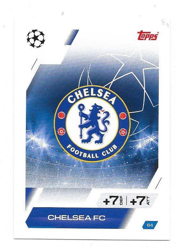 2025-26 Topps Match Attax Champions League #64 Team LOGO , Chelsea , England